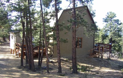 Ultra-Private Mountain Home on 350 Acres!