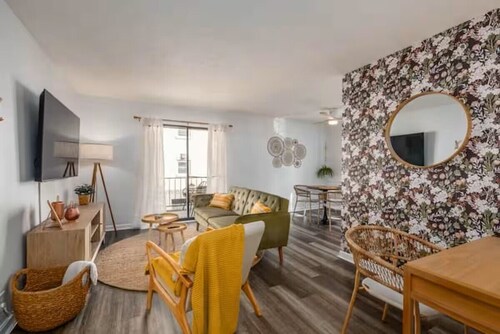 Charming 1-bedroom Bohemian-Inspired condo  Louisville