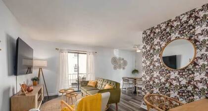 Charming 1-bedroom Bohemian-Inspired condo Louisville