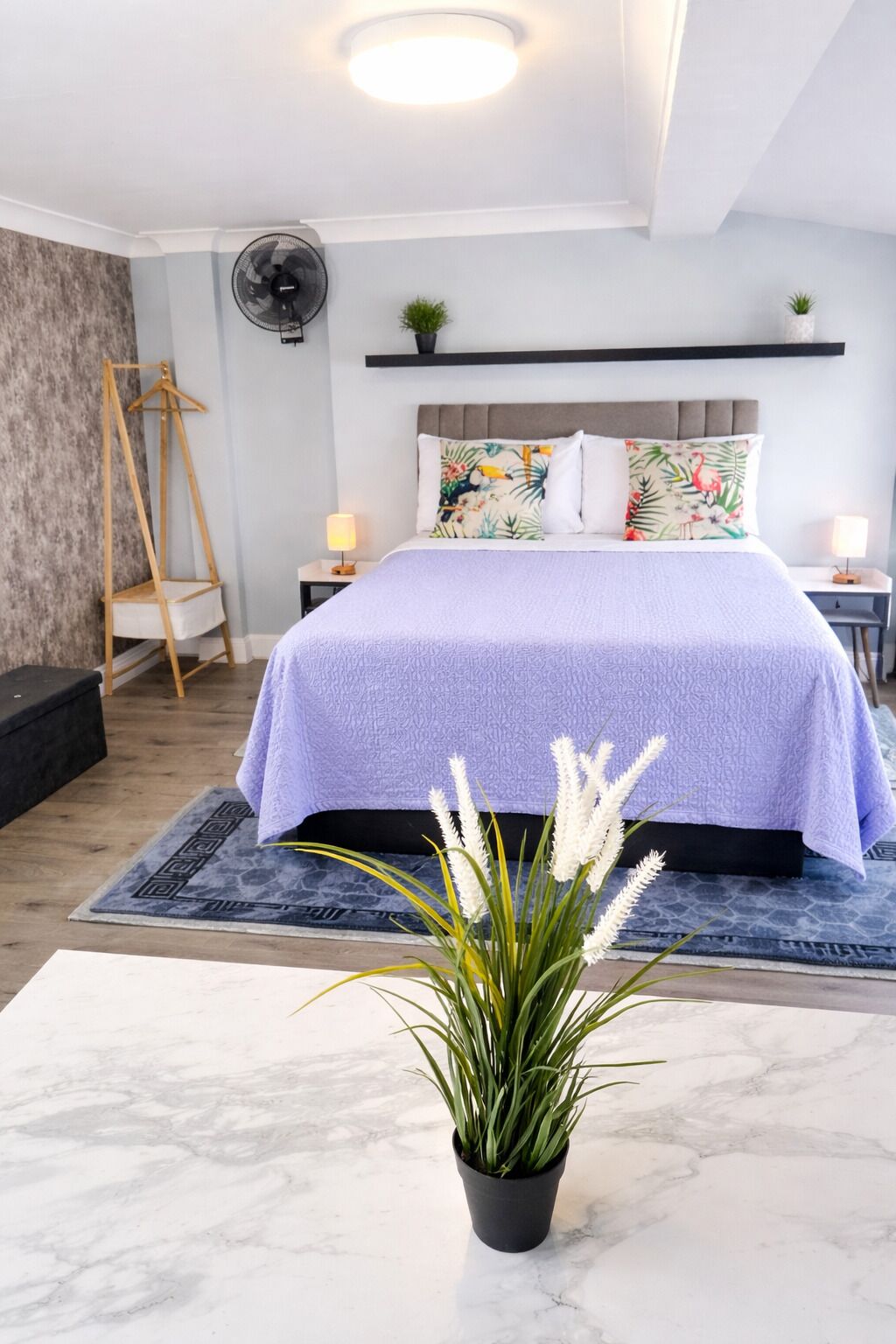 1 bedroom, iron/ironing board, WiFi