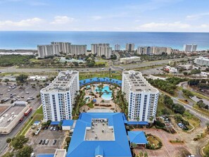 Exterior - Palm Pearl 1104-Tower 2–Gulf Views–Sleeps 6 (Destin)