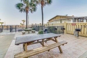 Udendørs spisemuligheder