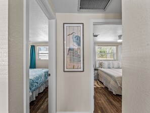 2 Schlafzimmer, Bügeleisen/Bügelbrett, kostenloses WLAN, Bettwäsche
