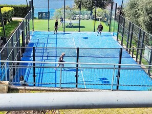 Terrain de sport