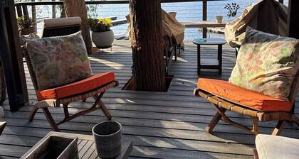 Lake Front Adorable Cabin Retreat With Yurt Tent on Twin Lakes ID