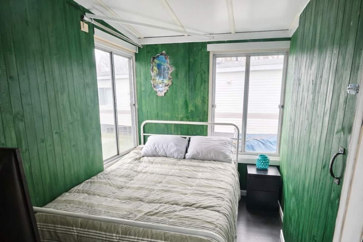 Mobile Home Confort, 2 chambres, climatisation, vue lac