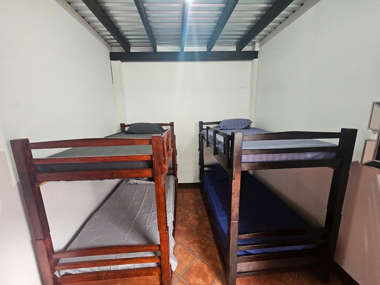 Quarto quádruplo família