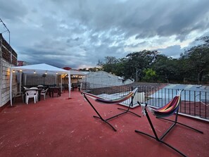 Opções para refeição ao ar livre