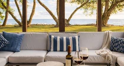 Driftwood Cottage | Lake Michigan Sauna + Fire Pit