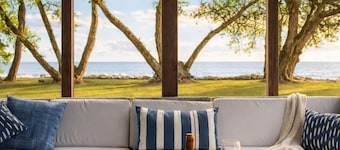 Driftwood Cottage | Lake Michigan Sauna + Fire Pit