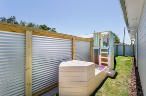 Terrein van de accommodatie