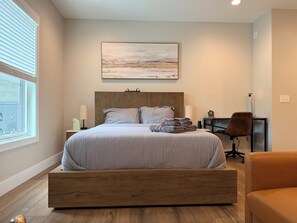 1 Schlafzimmer, Schreibtisch, Bügeleisen/Bügelbrett, kostenloses WLAN