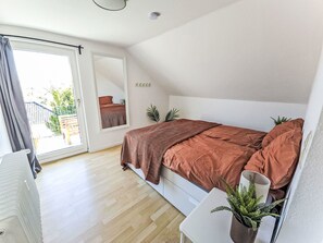 3 chambres, accès Internet