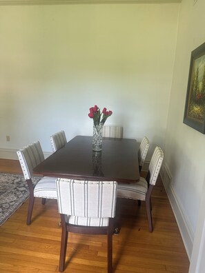 Dining - The Magistrate is a spacious 3 bedroom 3.5 bath home.  Close to everything. (Greenwood)