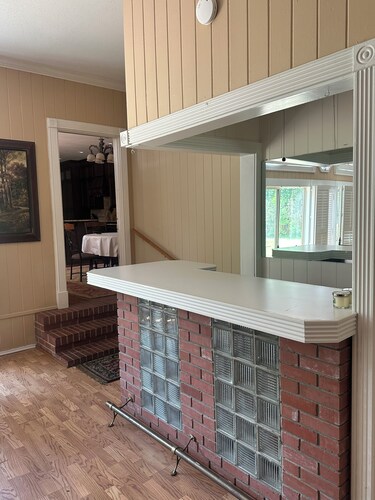 The Magistrate is close to everything.  Great outdoor space.