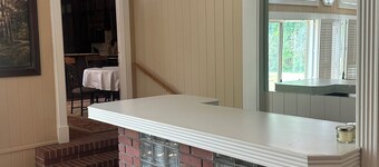 The Magistrate is close to everything.  Great outdoor space.