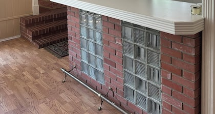 The Magistrate is close to everything. Great outdoor space.