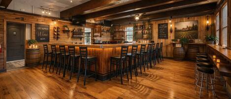 Bar (in der Unterkunft)