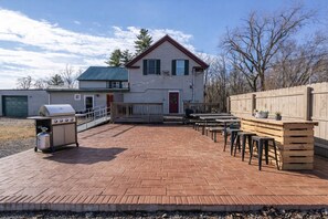 Restauration extérieure