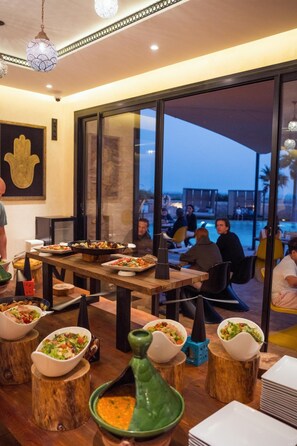 Opções para refeição