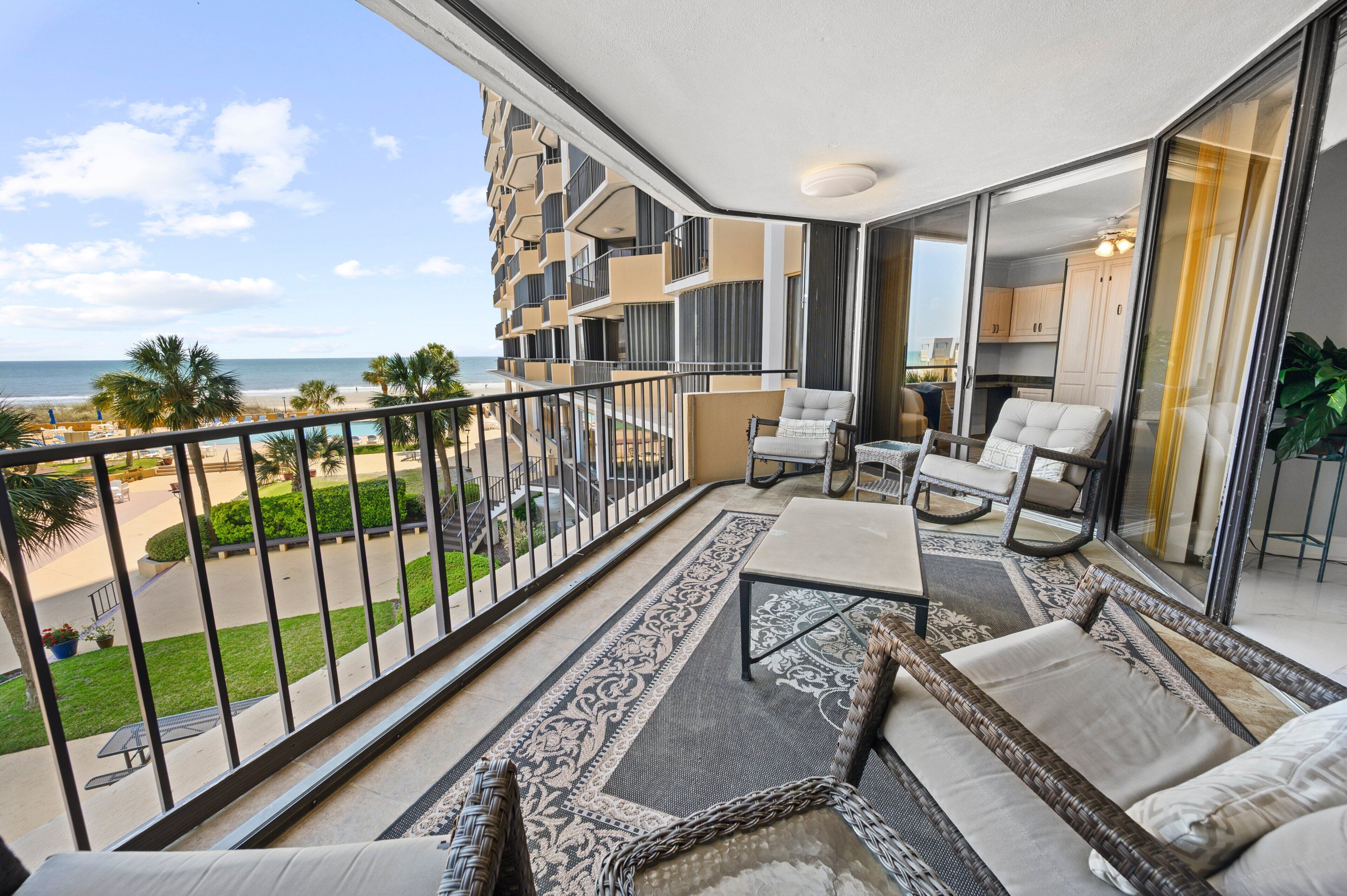 Parco della struttura