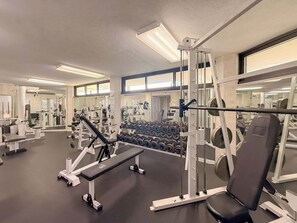 Instal·lacions de fitnes
