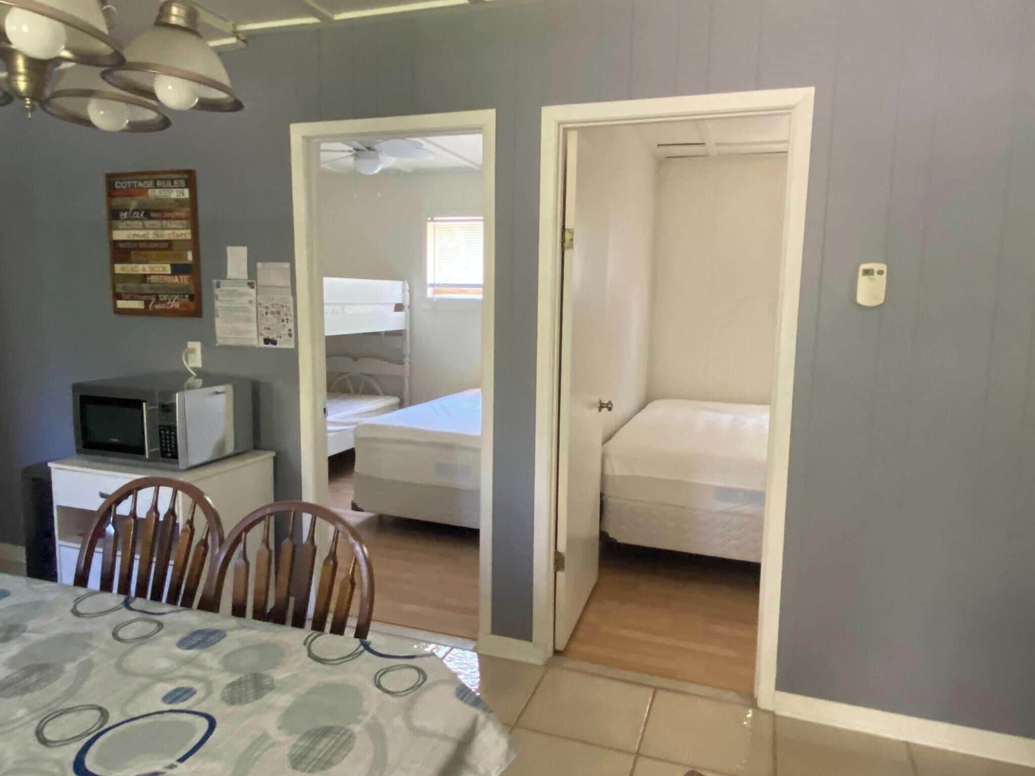3 bedrooms, travel crib, free WiFi
