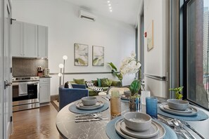 Interior - Stylish 1BR Downtown Apartment, NFL Draft (Pittsburgh)
