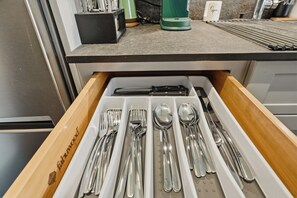 Private kitchen - Stylish 1BR Downtown Apartment, NFL Draft (Pittsburgh)