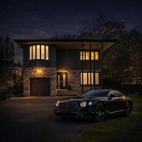 Elegant Luxury Villa in Town of Mount Royal – Prestigious Montreal Living
