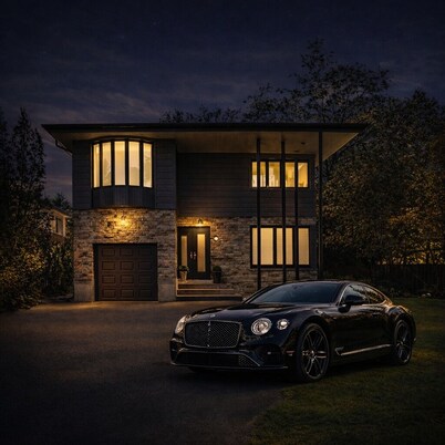 Elegant Luxury Villa in Town of Mount Royal – Prestigious Montreal Living