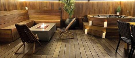Terassi/patio