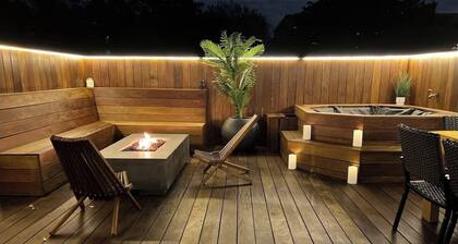 New York luxury Rooftop Terrace