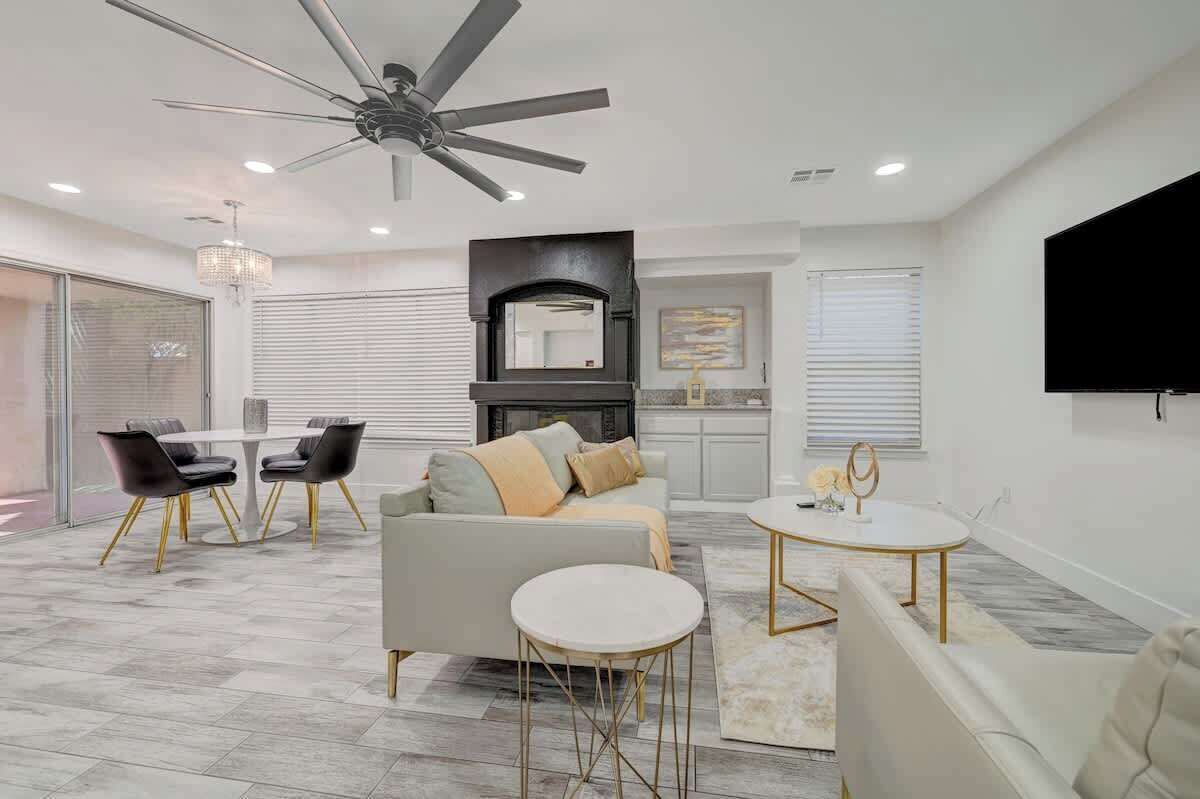 リビング エリア