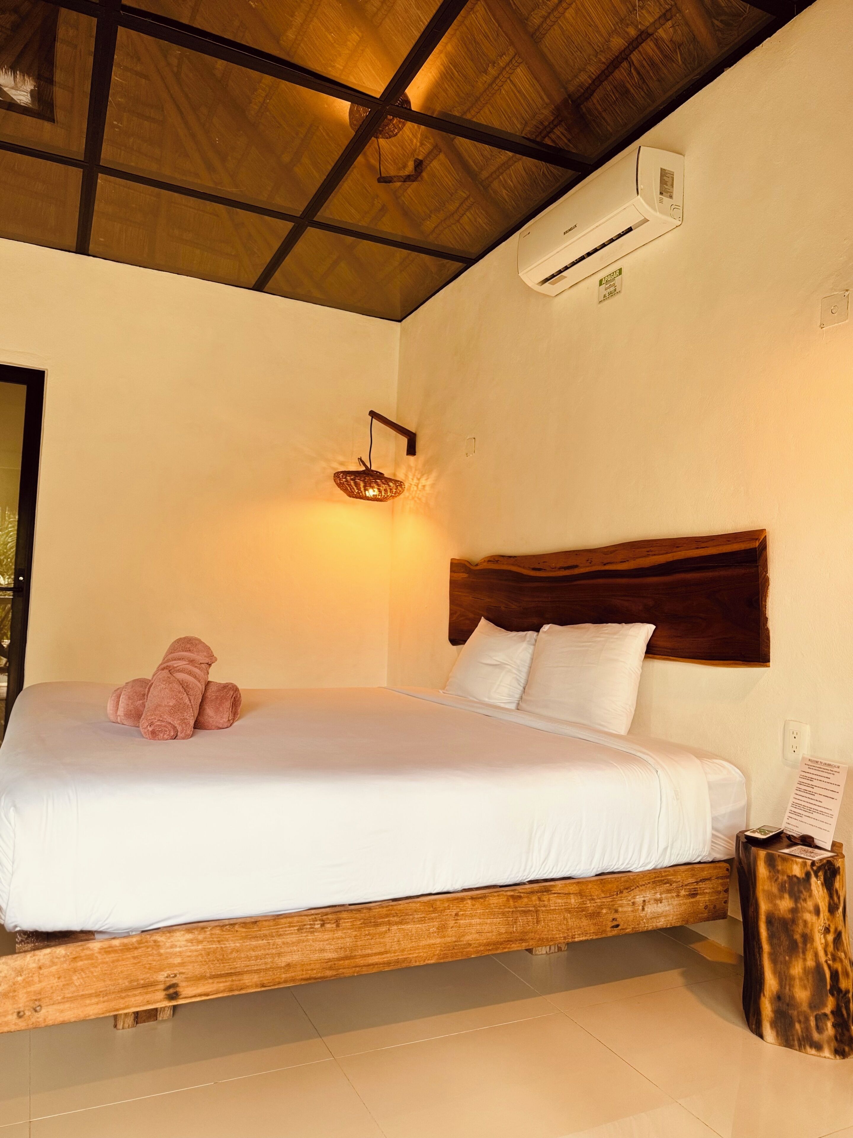 Comfort Room, Balcony, Garden View