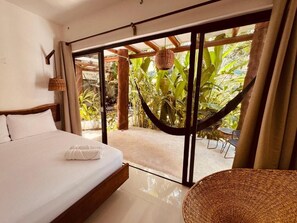 Comfort Room, Balcony, Garden View - AmarBacalar (Bacalar)