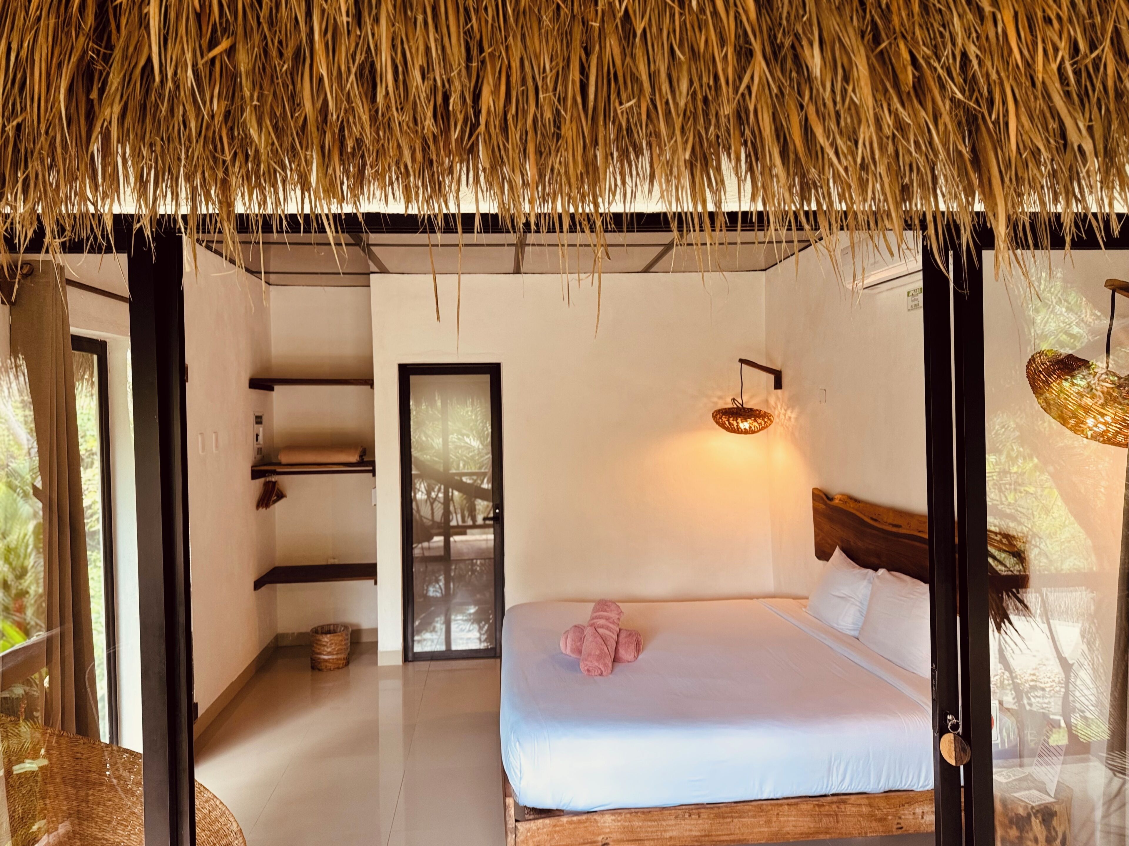 Comfort Room, Balcony, Garden View