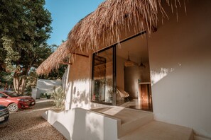 Comfort Room, Balcony, Garden View | Exterior detail