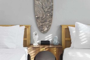 Wifi y ropa de cama