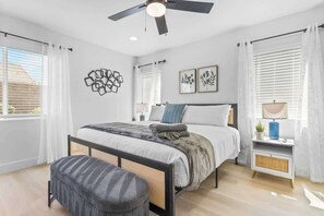 Iron/ironing board, travel cot, WiFi, bed sheets - Chill&Play in 6BR Retreat w Pool, Hot Tub & Games! (North Las Vegas)