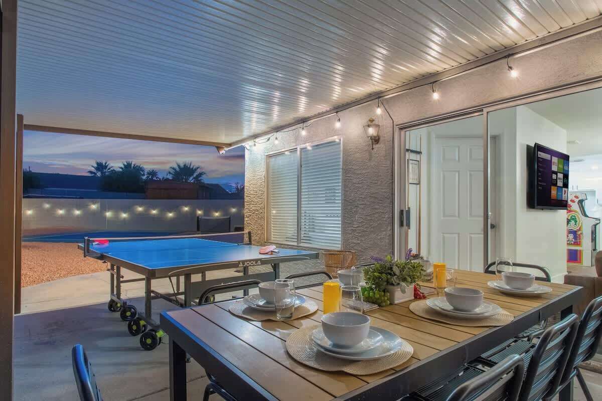 Opções para refeição ao ar livre