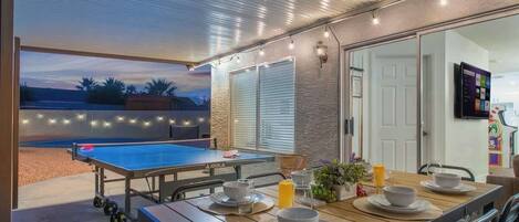 Restaurante al aire libre