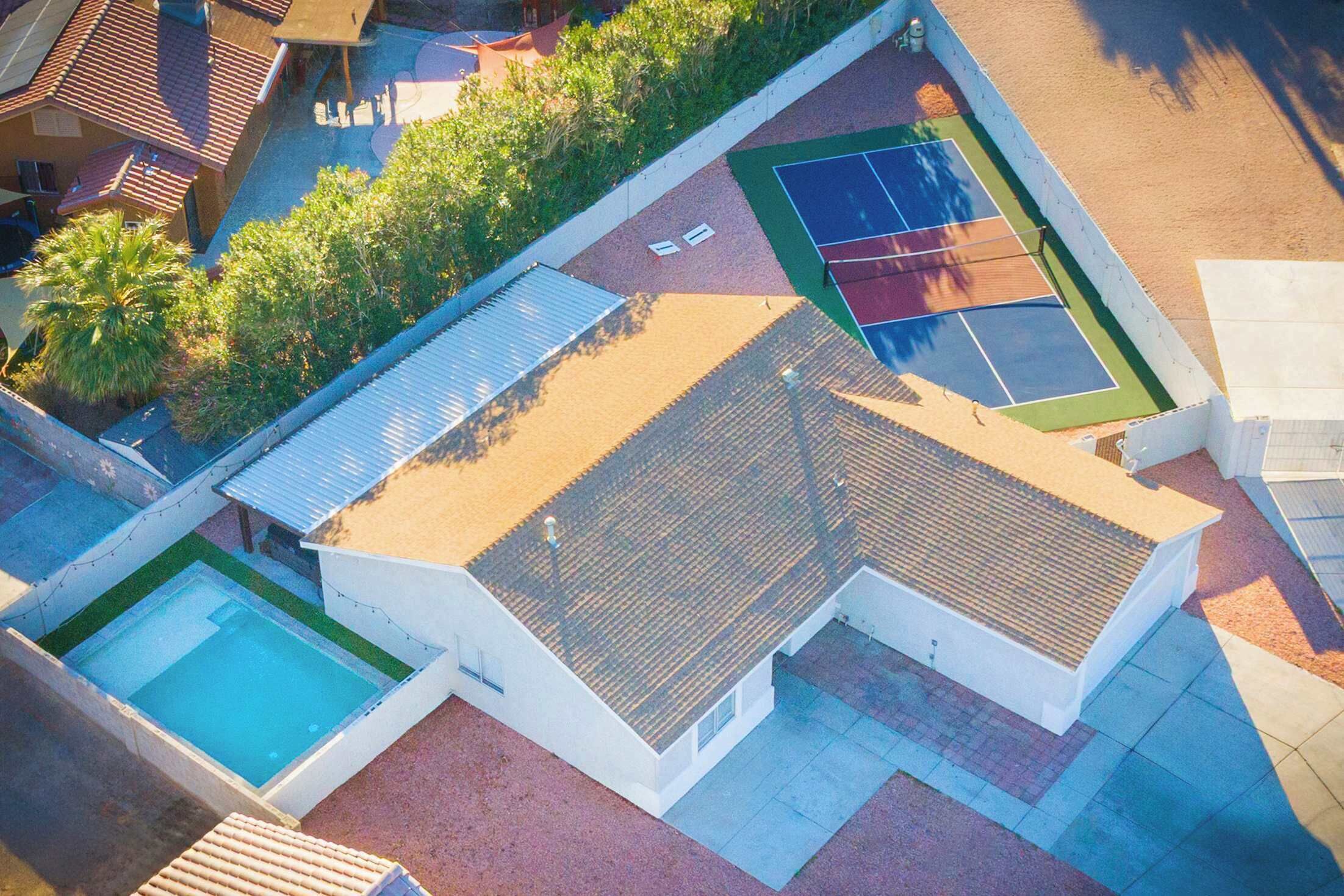Sports court