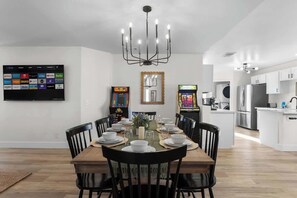 Dining - Good Vibes Only – 5BR w/ Pool, Hot Tub & Game Zone (North Las Vegas)