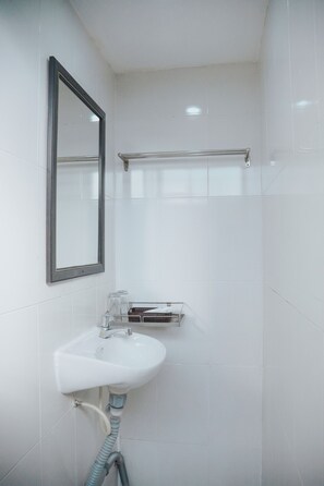 Family Triple Room, 2 Bedrooms, City View | Bathroom | Shower, towels, soap, shampoo - Bohemia Hotel (Ho Chi Minh)