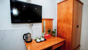 Kahden hengen superior-huone, kaupunkinäköala | Sisätilat