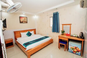 Superior dubbelrum - utsikt mot staden