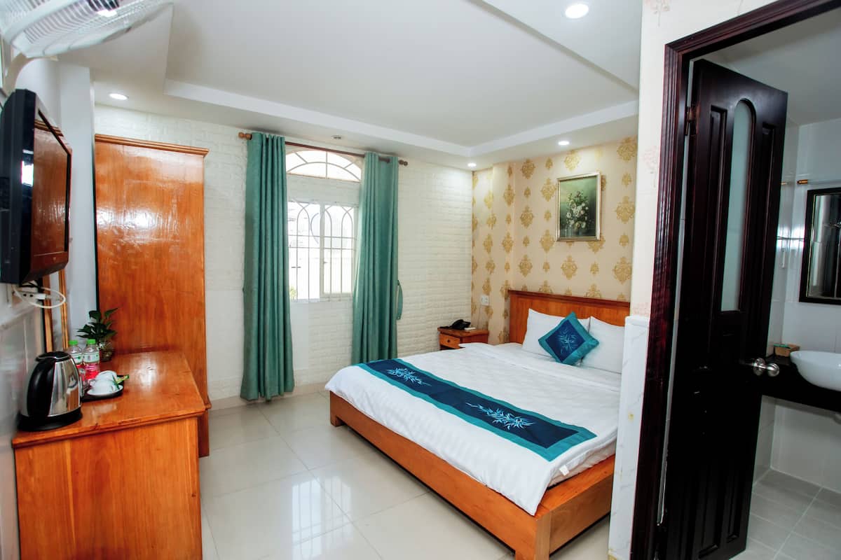 Superior dubbelrum - utsikt mot staden