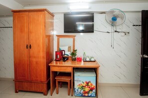 Gemeinsamer Familienschlafsaal, Stadtblick