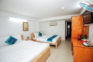 Dortoir Partagé Familial, vue ville